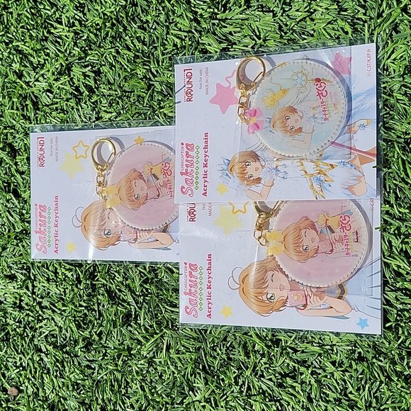 Cardcaptor Sakura Acrylic Keychain - Picture 1 of 4